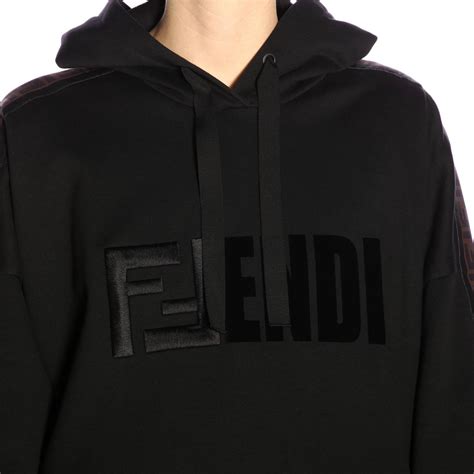 fendi jumper with zip|Fendi jumper sale.